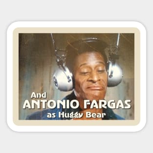 Huggy Bear Credits Sticker